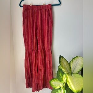 funky fun Anthropologie pants